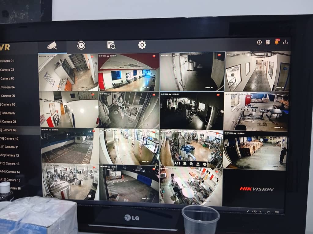 Instalación de cámaras CCTV