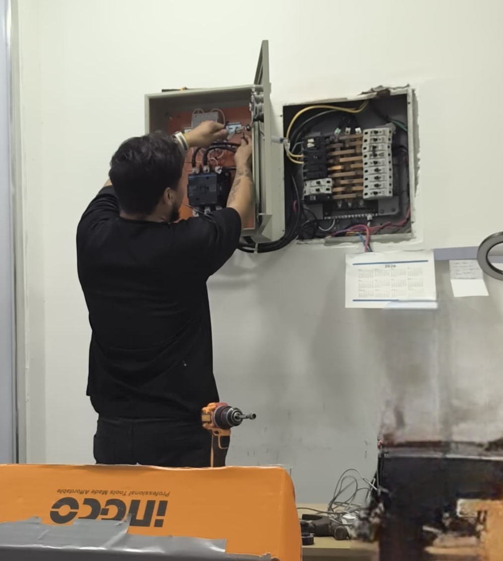 Tablero eléctrico industrial